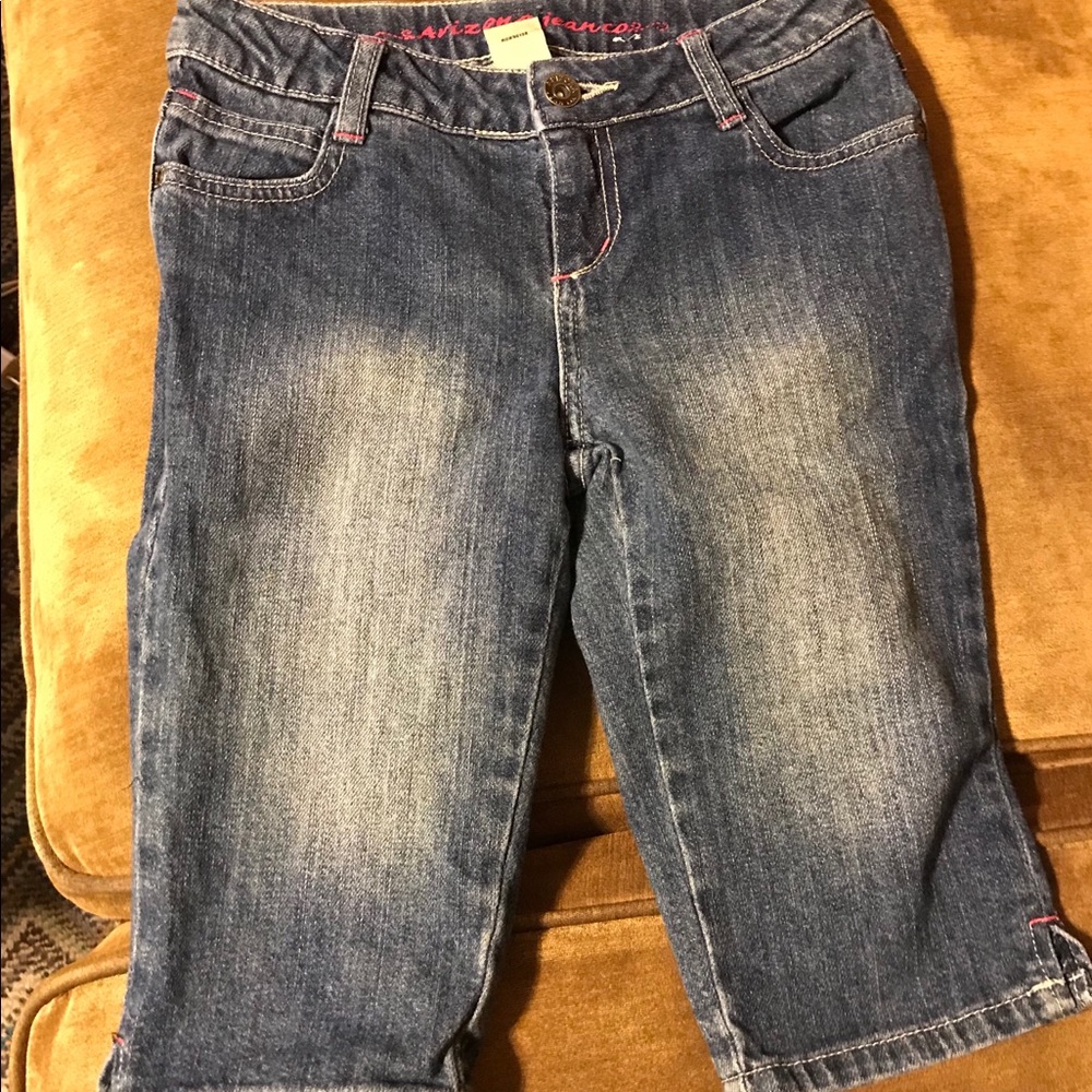ARIZONA JEAN CAPRIS SZ 12 SLIM/DELGADOES